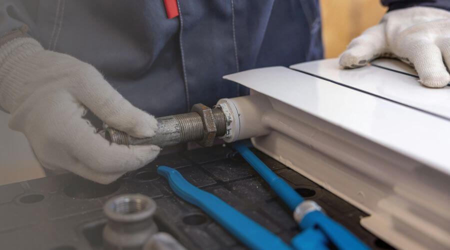 Professional water heater repair in Busby, MT